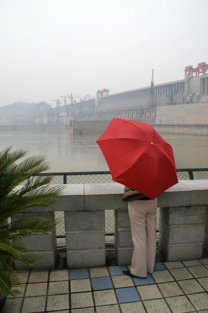 Drei Schluchten Damm, China